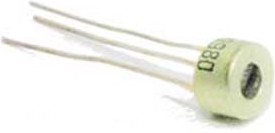 Подстроечный резистор 680 Ом, 250 градусов, выводы 3P/плат, СП3-19а