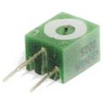 Подстроечный резистор 680 Ом, 250 градусов, выводы 3P/плат, СП3-19б