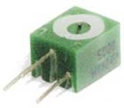Подстроечный резистор 680 Ом, 250 градусов, выводы 3P/плат, СП3-19б