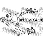 0120-sxa10, ОПОРА ШАРОВАЯ (TOYOTA RAV4 SXA1# 1993-2000) FEBEST