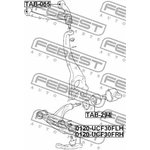 Опора шаровая нижн левая LEXUS LS430/CELSIOR UCF30 2000-2006 0120-UCF30FLH