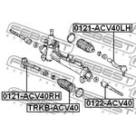 TRKB-ACV40, Пыльник рулевой рейки