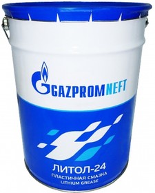 Фото 1/5 2389904078, Литол 24 Gazpromneft 18 кг