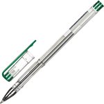 Ручка гелевая неавтомат. Attache зеленый стерж., 0,5мм