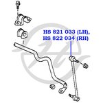 HS822034, Тяга/стойка стабилизатора