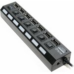USB-концентратор 5bites HB27-203PBK Black