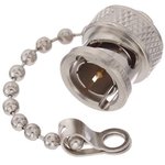 R141862000, RF Connector Accessories BNC / MALE SHORT CIRCUIT CAP WITH CHAIN