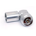 R161168000, RF Connectors / Coaxial Connectors N / RIGHT ANGLE PLUG CLAMP TYPE ...