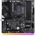 Материнская плата ASROCK B550M PG RIPTIDE, SocketAM4, AMD B550, mATX, Ret