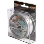 Леска моно. KG TROUT MONO Clear 200/018 1D-C-990-018