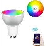 Светодиодная лампа GU10 Smart LED Bulb GU10 модели WB-TD-RWW-GU10