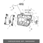 1MW30AXRAE, ручка двери наружная [ORG]