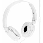 MDRZX110APW.CE7, Гарнитура Sony MDR-ZX110APW White