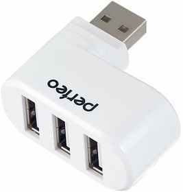 USB-концентратор Perfeo PF-VI-H024 White