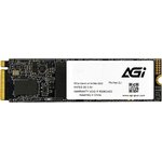 SSD накопитель AGI AGI1T0G43AI818 1ТБ, M.2 2280, PCIe 4.0 x4, NVMe, M.2