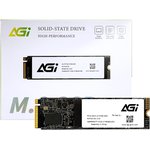 Твердотельный накопитель SSD AGI AI818 M.2 2280 1TB Client SSD PCI-E 4.0 x4 ...