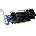 Видеокарта ASUS NVIDIA GeForce GT 1030 GT1030-SL-2G-BRK 2ГБ GDDR5, Low Profile, Ret