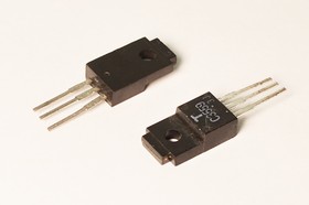 Фото 1/2 Транзистор 2SC3559, тип NPN, 30 Вт, корпус TO-220FP ,TOS