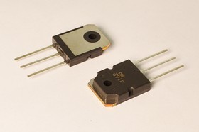 Фото 1/2 Транзистор 2SJ162, тип PNP, 100 Вт, корпус TO-3P[N] ,HIT