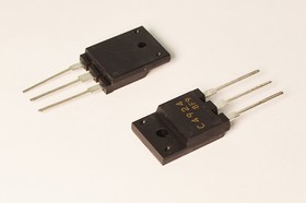 Фото 1/2 Транзистор 2SC4924, тип NPN, 70 Вт, корпус TO-3PML ,SAN