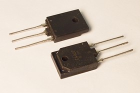 Фото 1/2 Транзистор 2SC4927, тип NPN, 50 Вт, корпус TO-3PF[N]IS ,HIT