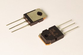 Фото 1/2 Транзистор 2SA1962, тип PNP, 130 Вт, корпус TO-3P ,TOS