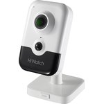 Камера видеонаблюдения IP внутренняя HIWATCH DS-I214(B) (2.0 mm), 2Мп внутренняя IP-камера