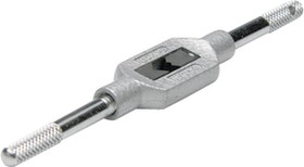 241 100, Tap Wrench, Adjustable, 125mm, Zinc