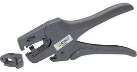 4305-001080, Insulation-Stripping Pliers with Straight Cassette and V Cassette, 191mm