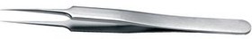 5.SA.0, Tweezers High Precision Stainless Steel Extra Fine / Very Sharp 110mm
