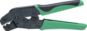 DKB-0360, Crimping Pliers for Non-Insulated Cable Lugs, 0.35 ... 6mm², 198mm
