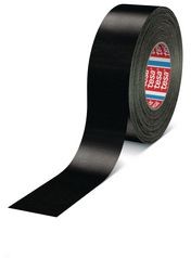 4651 25X50 BLACK, Cloth Tape 50mm x 25m Black