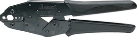 CCC 2511, Crimping Pliers for N/RG 213, 214, 58, BNC, TNC, 1.69 ... 10.9mm², 230mm
