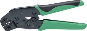 DRB-0115, Crimping Pliers for Non-Insulated Cable Lugs, 0.15 ... 1.5mm², 192mm