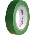 HTAPE-FLEX15GN-15X10, PVC Insulation Tapes, Helatape Flex 15, 15mm x 10m, Green