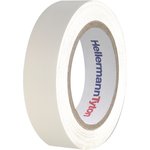 HTAPE-FLEX15WH-15X10, PVC Insulation Tapes, Helatape Flex 15, 15mm x 10m, White