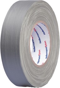 HTAPE TEX GY 50X50, Fabric Tape 50mm x 50m Grey