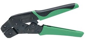 DEB-0325, Crimping Pliers for Wire End Ferrules, 0.25 ... 2.5mm², 198mm
