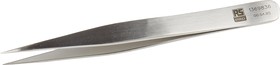 Фото 1/3 120 mm, Stainless Steel, Flat, Tweezers