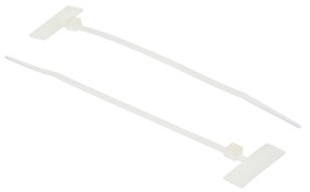 Фото 1/3 MCV-110, Cable tie; with label; L: 110mm; W: 2.5mm; polyamide; 80N; natural