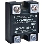 SSC1000-25-24, Solid State Relay - SPST-NO (1 Form A) - DC Output - 20 to 28VDC ...
