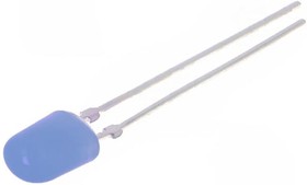 OSB5SA5JF4D-12, LED; овальный; 5,2x3,8мм; голубой; 330-500мкд; 160/120°; 2,8-3,6В
