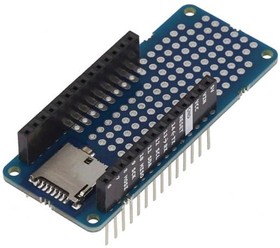 Фото 1/6 TSX00004, Дочерняя плата, плата SD карты для Arduino MKR, зона для макетирования