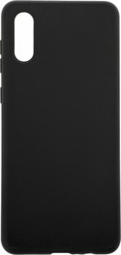 Фото 1/10 Чехол (клип-кейс) BoraSCO для Samsung Galaxy A02 черный (39906)