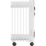 Радиатор масляный Royal Clima ROR-FR7-1500M 1500Вт белый/черный