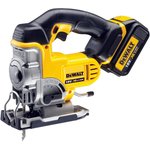 Лобзик DeWalt DCS331M2-QW 400Вт 3000ходов/мин от аккумулятора (кейс в комплекте)