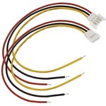 51003 AWG26 2.00mm L=150mm RBY, Межплатный кабель питания 51003 AWG26 с шагом ...