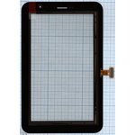 Сенсорное стекло (тачскрин) для Samsung Galaxy Tab P6200 черное