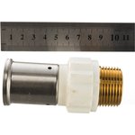 HE 17PKW-3206, Муфта НР, ПВДФ пресс , 32x1, 17PKW-3206