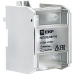 RBP-95-100, Распределительный блок проходной РБП 95 (1x95-4x16 мм2) 232/100А EKF ...